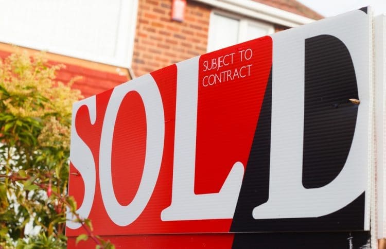 property sales board