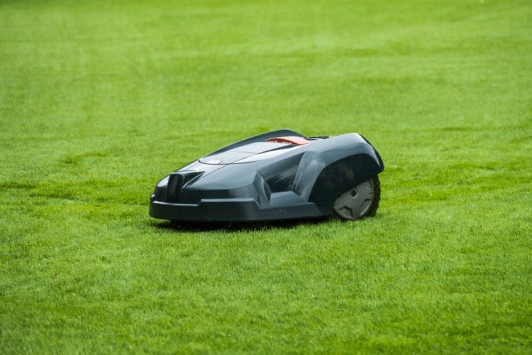 robotic lawnmower