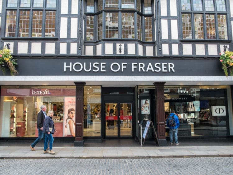 House of Fraser