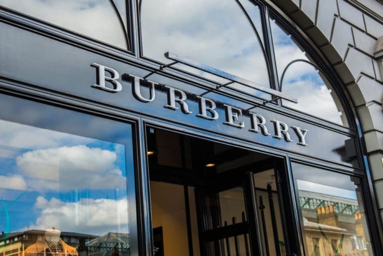 Burberry burns bags & clothes worth nearly £100M to stop them being sold cheaply