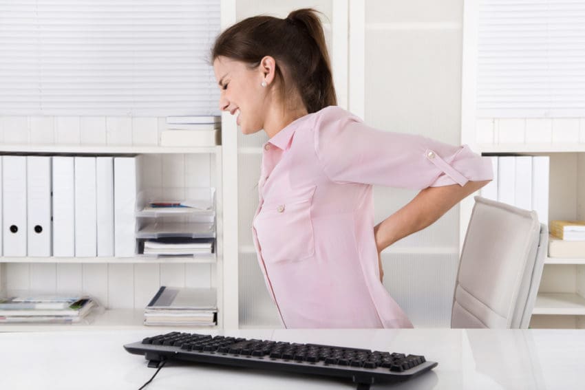 back pain