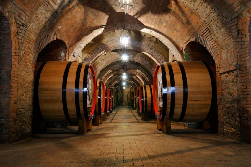 wine storage