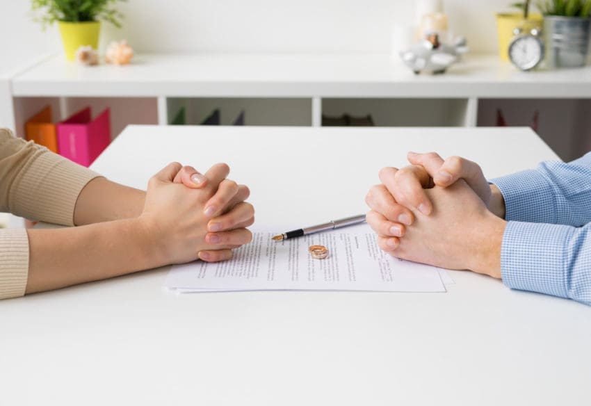 divorce and business