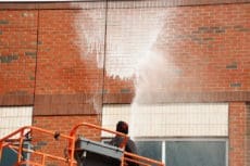 outside office cleaning
