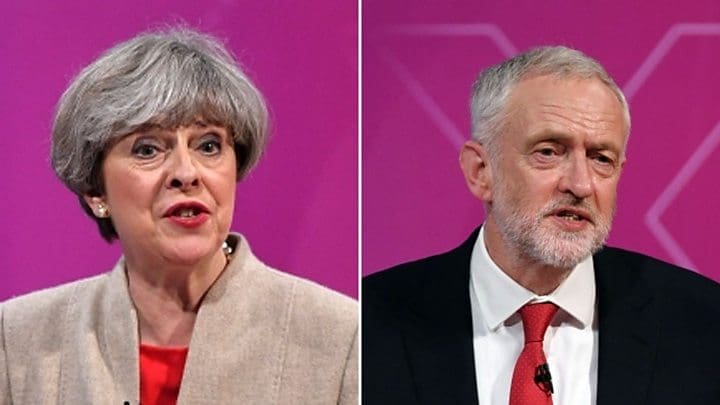 May & Corbyn
