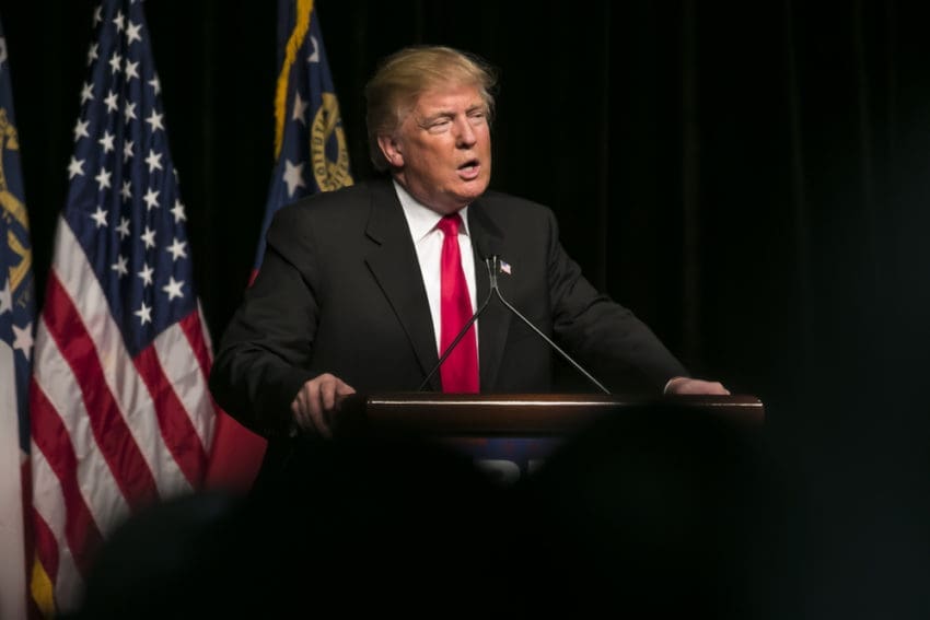 Trump in China