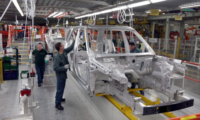 Jaguar Land Rover