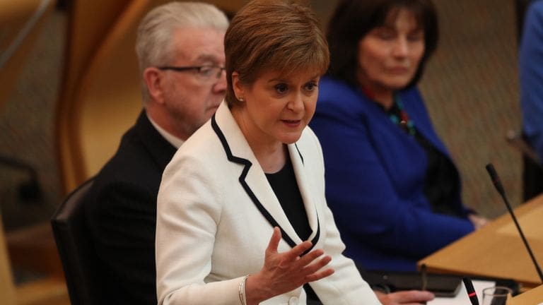 nicola sturgeon snp