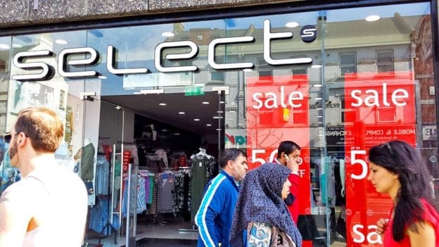 Select fashion brand