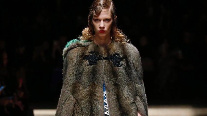 Prada fur