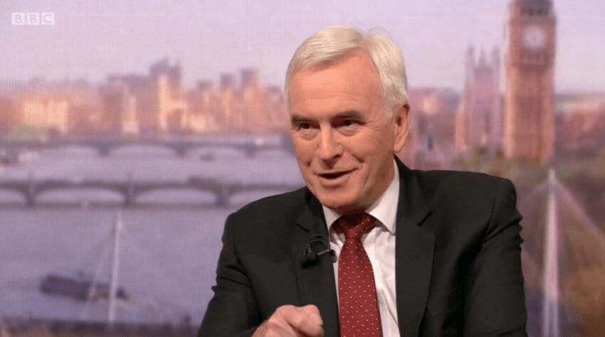 John McDonnell