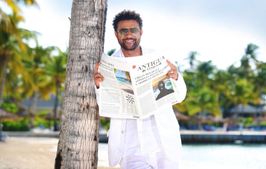 Shaggy appointed Chief Caribbean Officer, Antigua, 27th November 2019