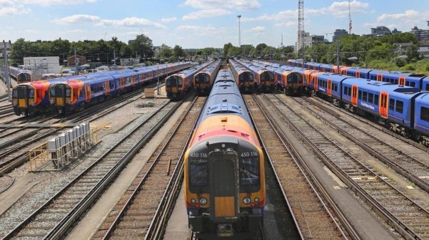 SWR Trains