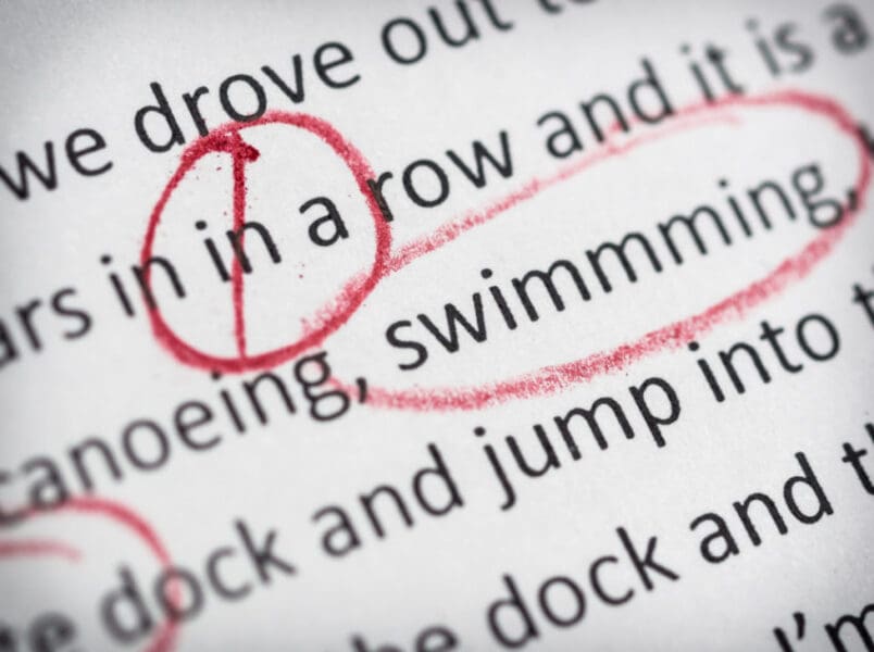 Proofreading