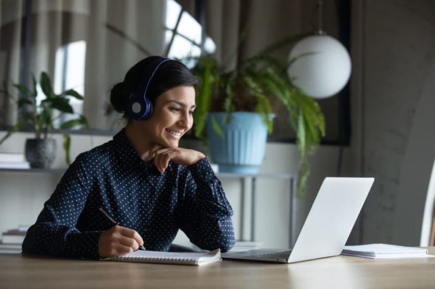 Working from home