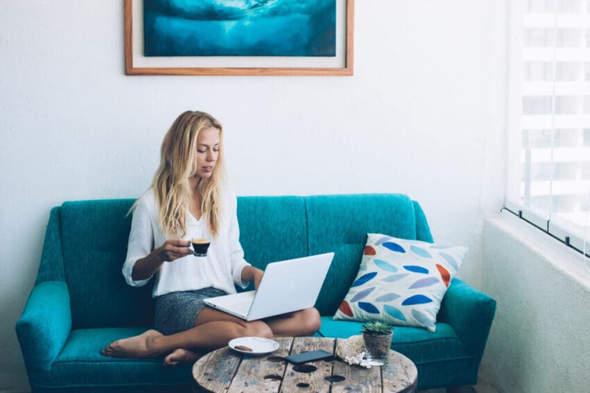 Working from home