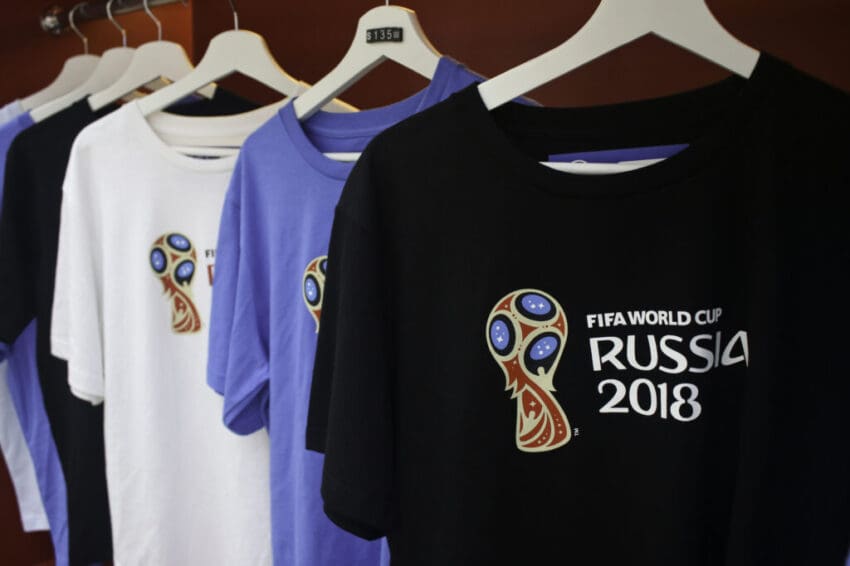 Branded t shirt