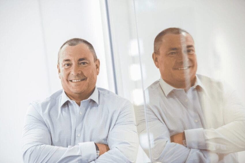 CEO and co-founder of Redwood Bank Gary Wilkinson_J2