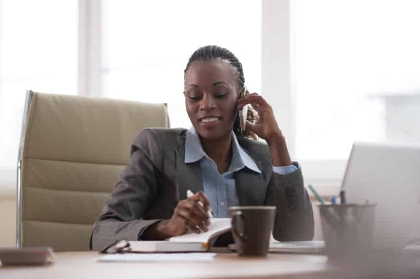 BAME woman