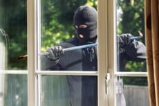 Burglar alarm