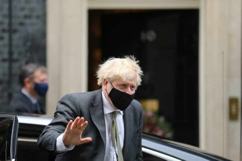 Boris Johnson announcement