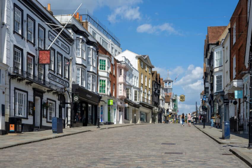 Guildford High Road