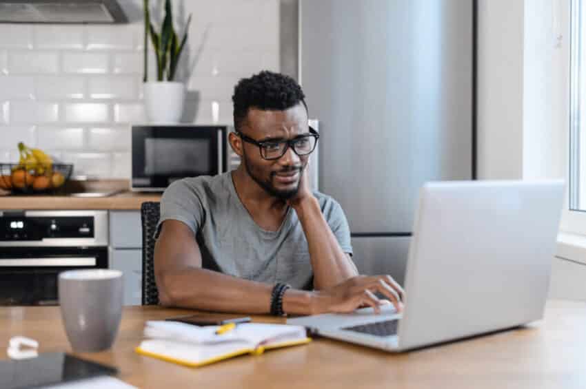 Working from home