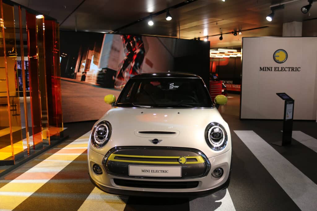Munich,,Germany,-,July,22,2020:,An,Electric,Vehicle,Version
