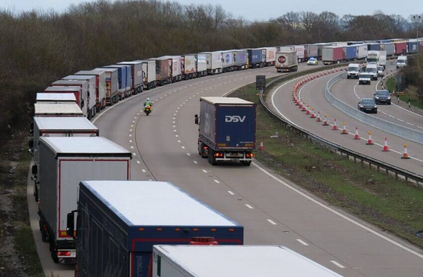lorry drivers