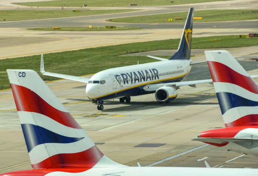 Ryanair BA