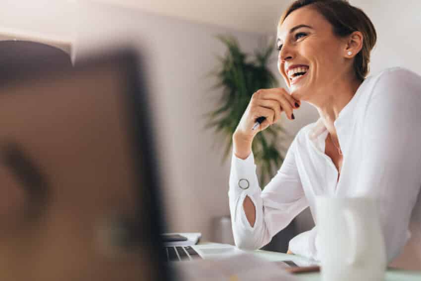 women at work