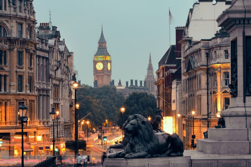 London travel