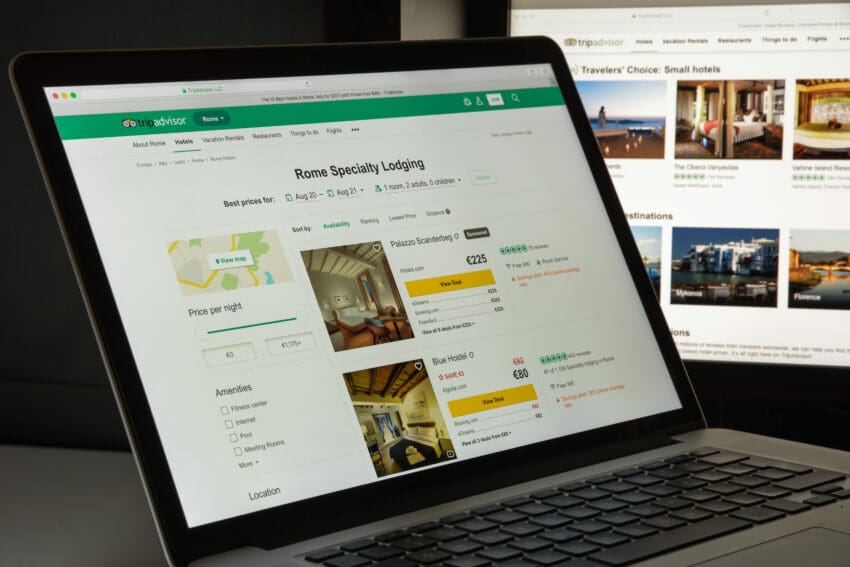 Almost 1m Tripadvisor reviews in 2020 found to be fraudulent