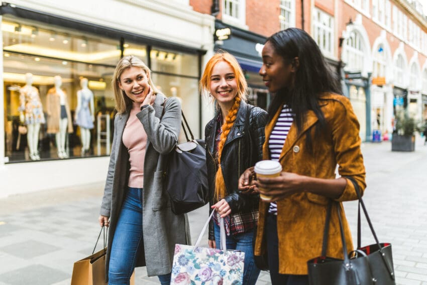 Retailers putting up prices at fastest pace since 1990 as consumers splash out early for Christmas
