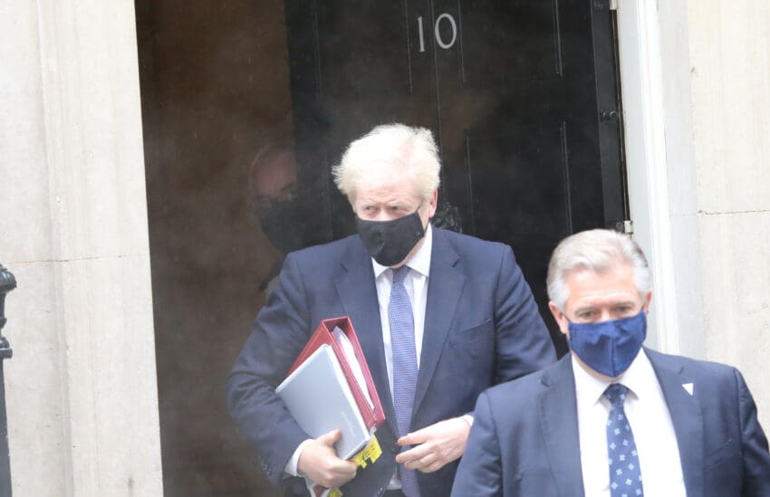 British business owners have lost confidence in Boris Johnson