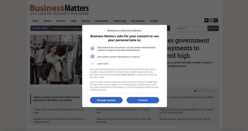 “This website uses cookies. Please click here to accept.” We’ve all seen these sorts of pop-up messages, known as cookie banners, which appear whenever we visit a website we haven’t been to before.
