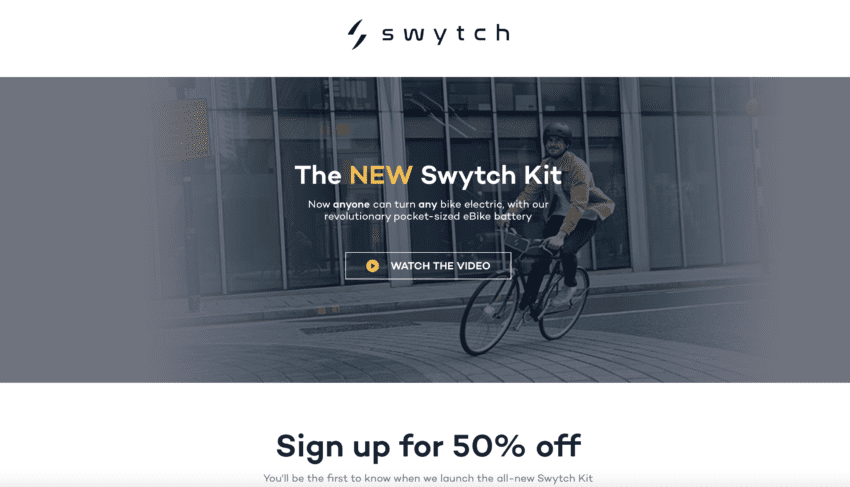 world’s first pocket sized eBike battery.