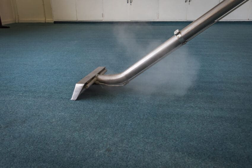 Steam,Carpet,Cleaning,With,Steam,And,Wand