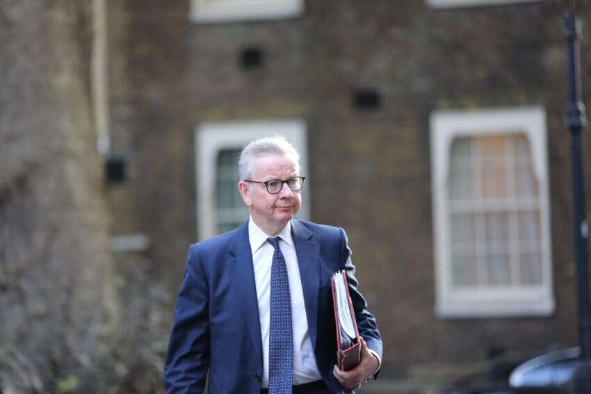 Michael Gove says that HS2 could be scaled back as Rishi Sunak targets big infrastructure projects in his attempts to save £50 billion.