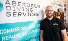 Andrew Watson, Aberdeen Diving Services, 24th, June, 2021