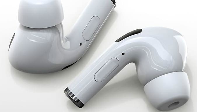 The Airs Pro 3rd Gen Bluetooth Earbuds & Charging Case come in a wide variety of colours, including white, pink, blue, yellow, black, and green.