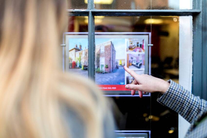 For the first time in almost two years, most estate agents think they will be selling more homes in a few months’ time than they are currently.