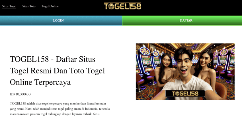 In Indonesia, Togel Online has emerged as one of the most popular and widely played lottery games.