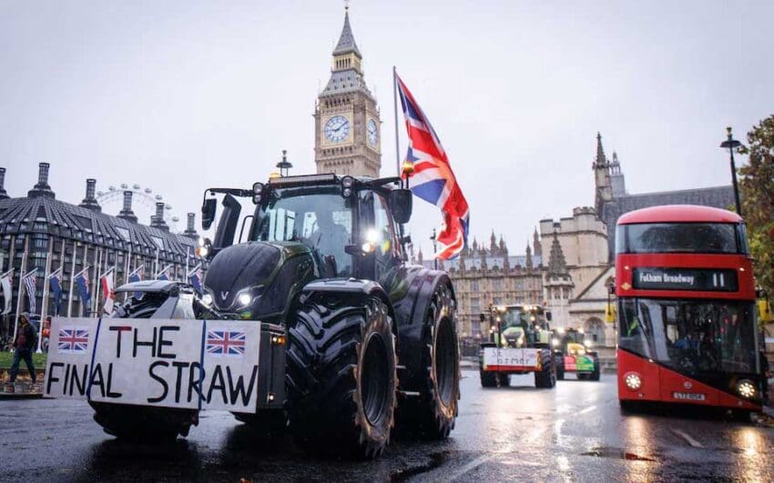 An industry expert warns that Rachel Reeves's "tractor tax" could impact 2,500 farmers annually—five times more than government estimates—due to flaws in the Treasury's analysis of inheritance tax relief changes.