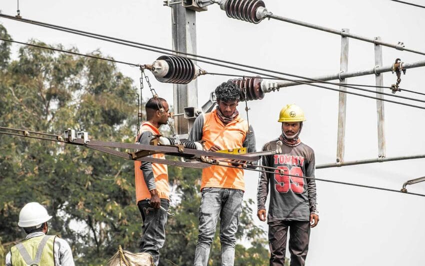 Ardit Islamaj didn’t always know he’d become an electrician. But growing up in Massachusetts, surrounded by hard-working people, he was always drawn to work that made a real difference.