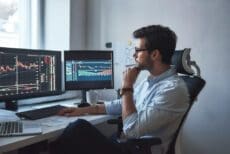 Day trading futures involves buying and selling futures contracts within the same trading day, aiming to capitalize on short-term market movements.