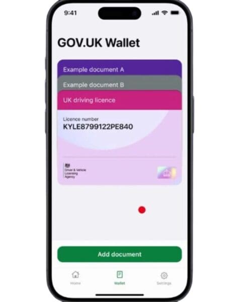 The DVLA will launch mobile driving licences via the new GOV.UK Wallet app this year, allowing motorists to prove their identity and age from their smartphones.
