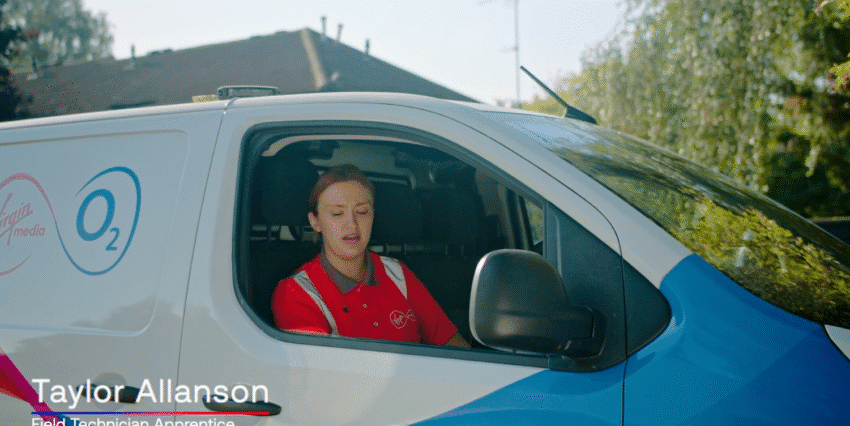 Virgin Media O2 has celebrated hiring its 1,000th apprentice with the release of a new short film, 1,000 Seconds of Impact, showcasing the transformative power of apprenticeships across the business.