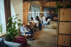 London’s transport strikes have driven a surge in demand for flexible offices, with workers increasingly choosing to base themselves closer to home rather than commute into the city centre or remain entirely remote.