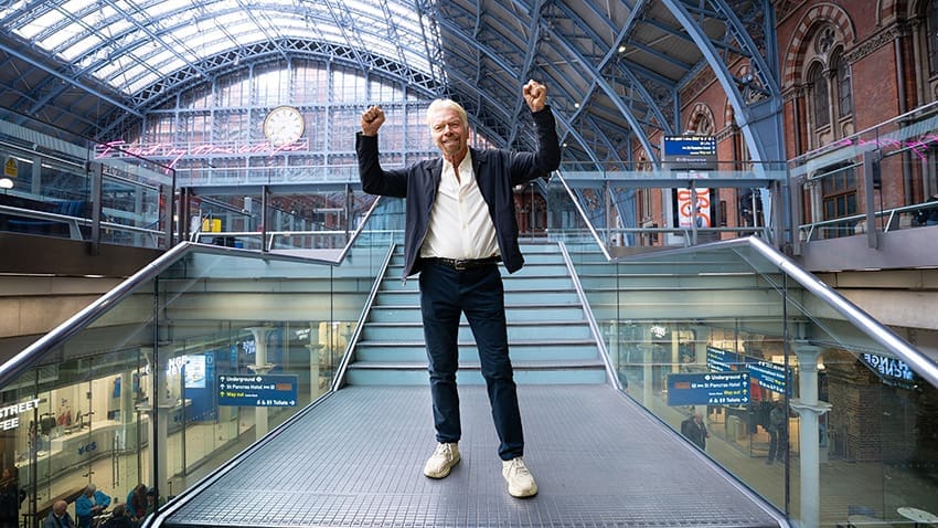 Virgin Group has been given the regulatory go-ahead to move forward with plans to operate a new international train service through the Channel Tunnel, paving the way for the first serious competition on the route in three decades.